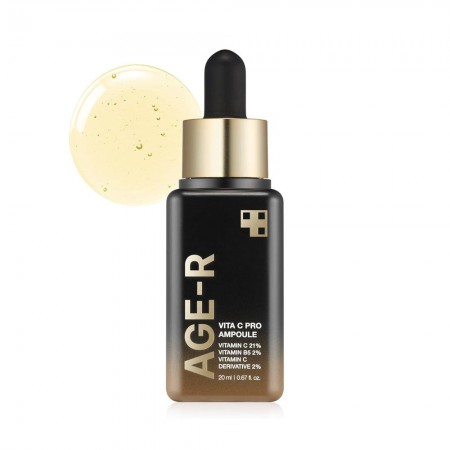 Medicube AGE-R Vita C Pro Ampoule, 20 ml veido serumas