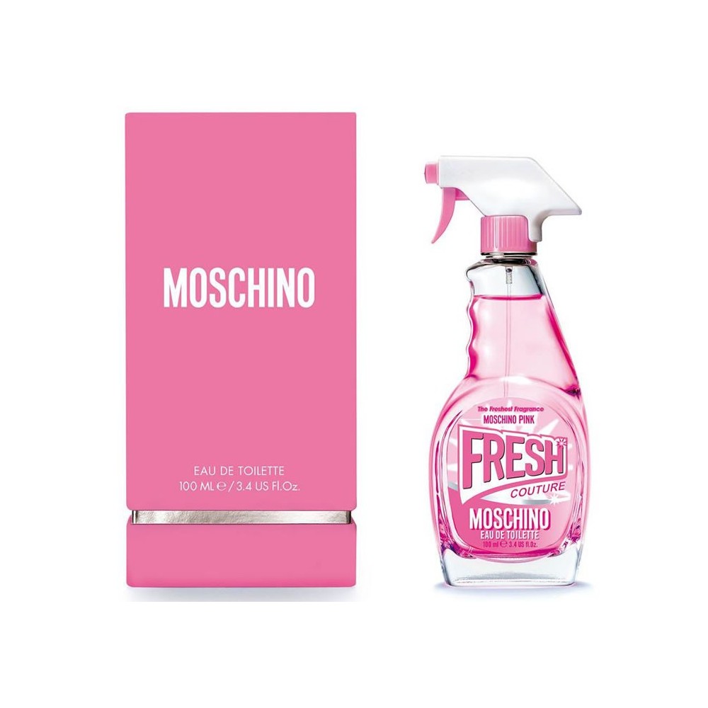 Moschino Fresh Couture Pink tualetinis vanduo 100ml