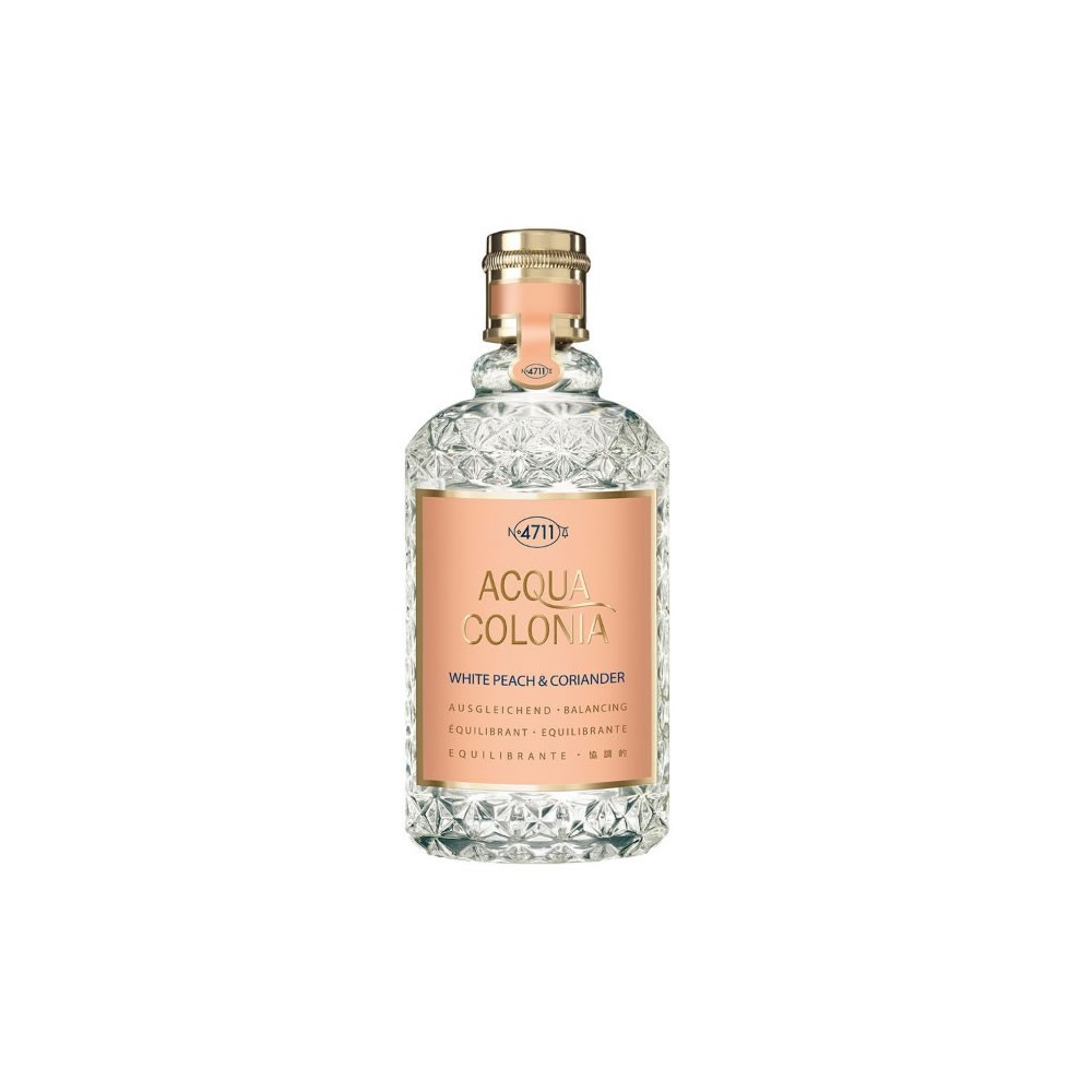 Odekolonas 4711 Acqua Colonia White Peach And Coriander Eau De Cologne Spray 170ml