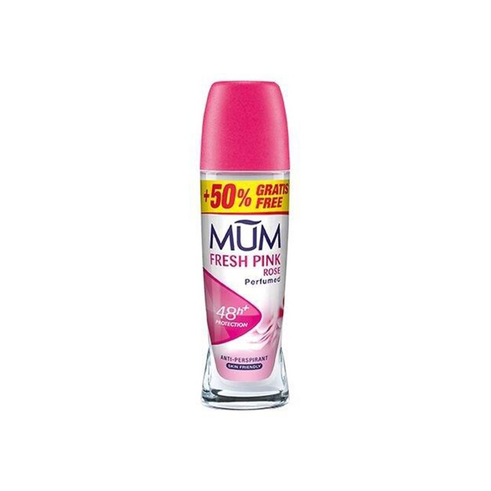 Mum Fresh Pink Rose Roll On Deodorant 50ml