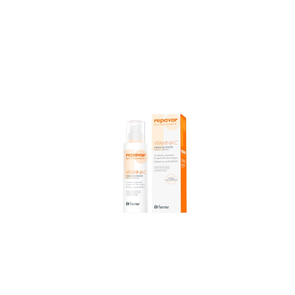 "Repavar Revitalize" vitamino C naktinis kremas 50ml