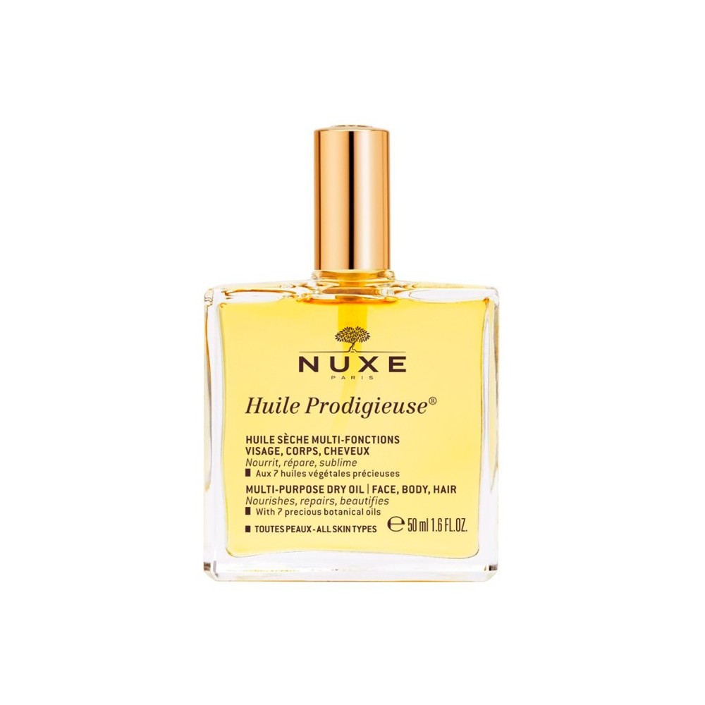 "Nuxe Huile Prodigieuse" universalus sausas aliejus 50ml