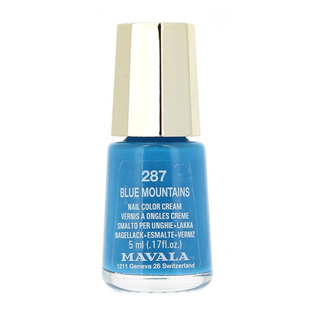 Mavala nagų lakas 287 Blue Mountains 5ml