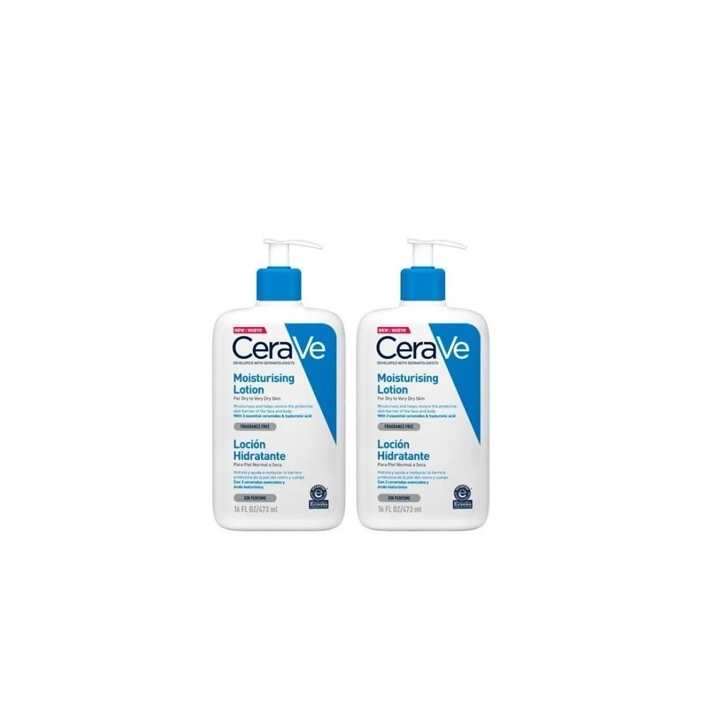 Cerave Moisturising Lotion 2x473ml