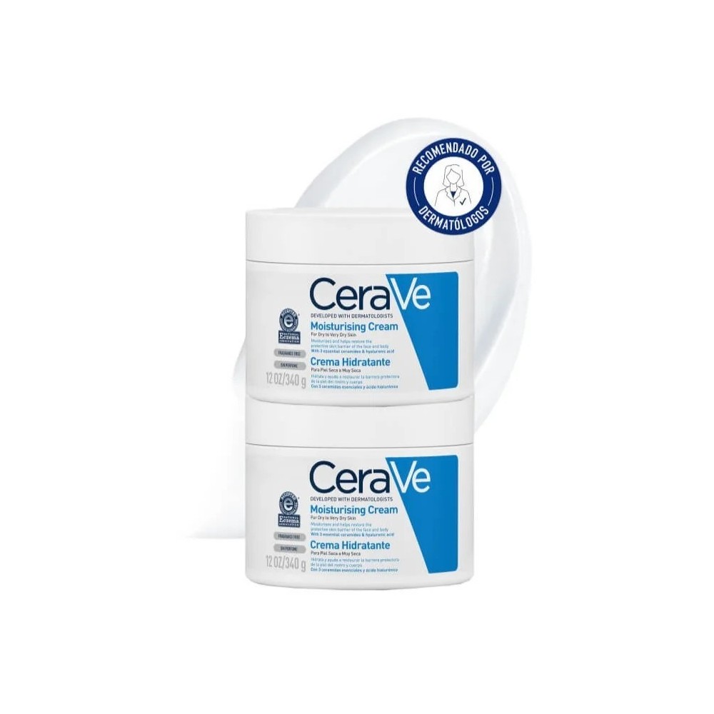 Cerave  Moisturizing Cream 2x340g