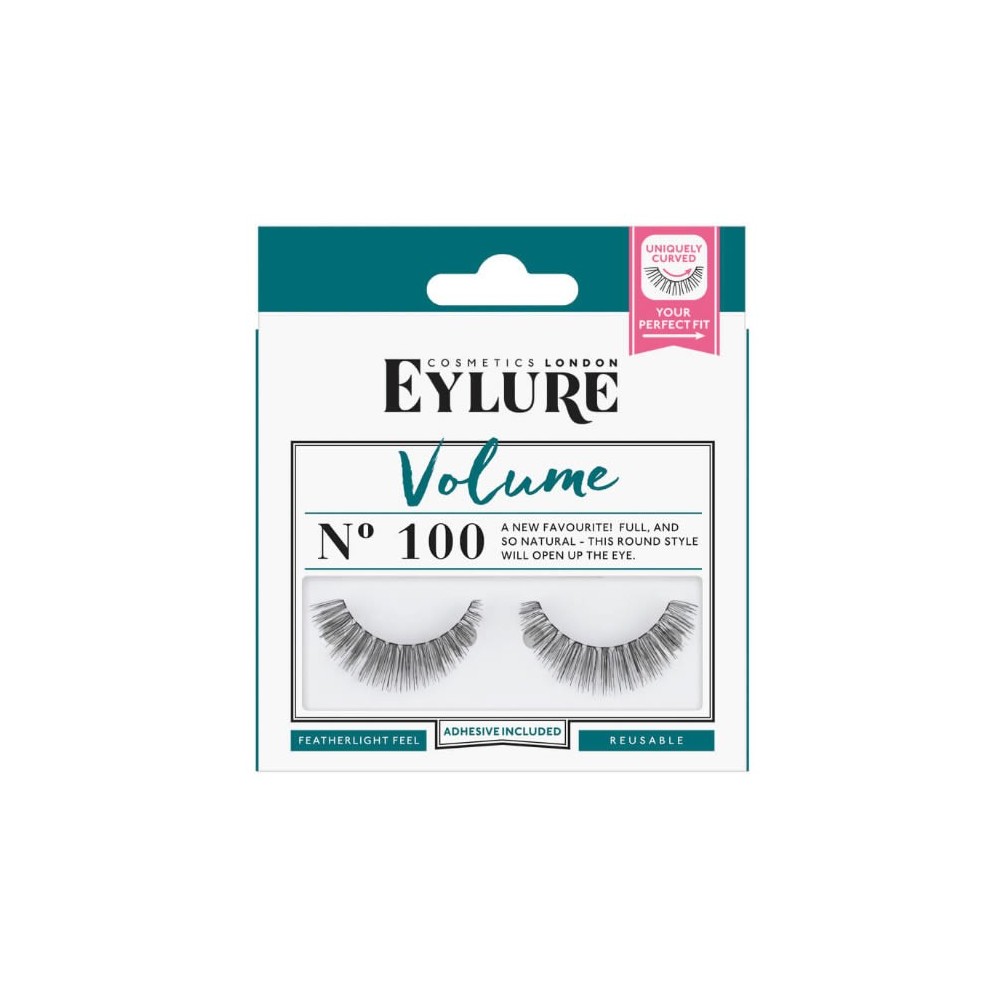 Dirbtinės blakstienos Eylure Lashes Volume 100