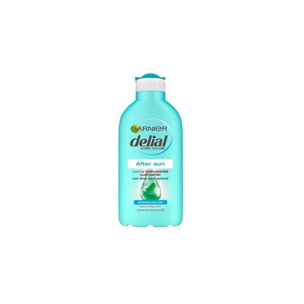 Losjonas po deginimosi saulėje su alaviju Delial After Sun Aloe Vera" 200ml