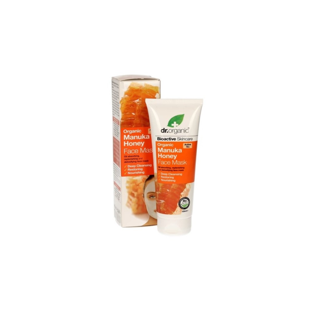 Dr Organic Manuca Honey Face Mask 125ml