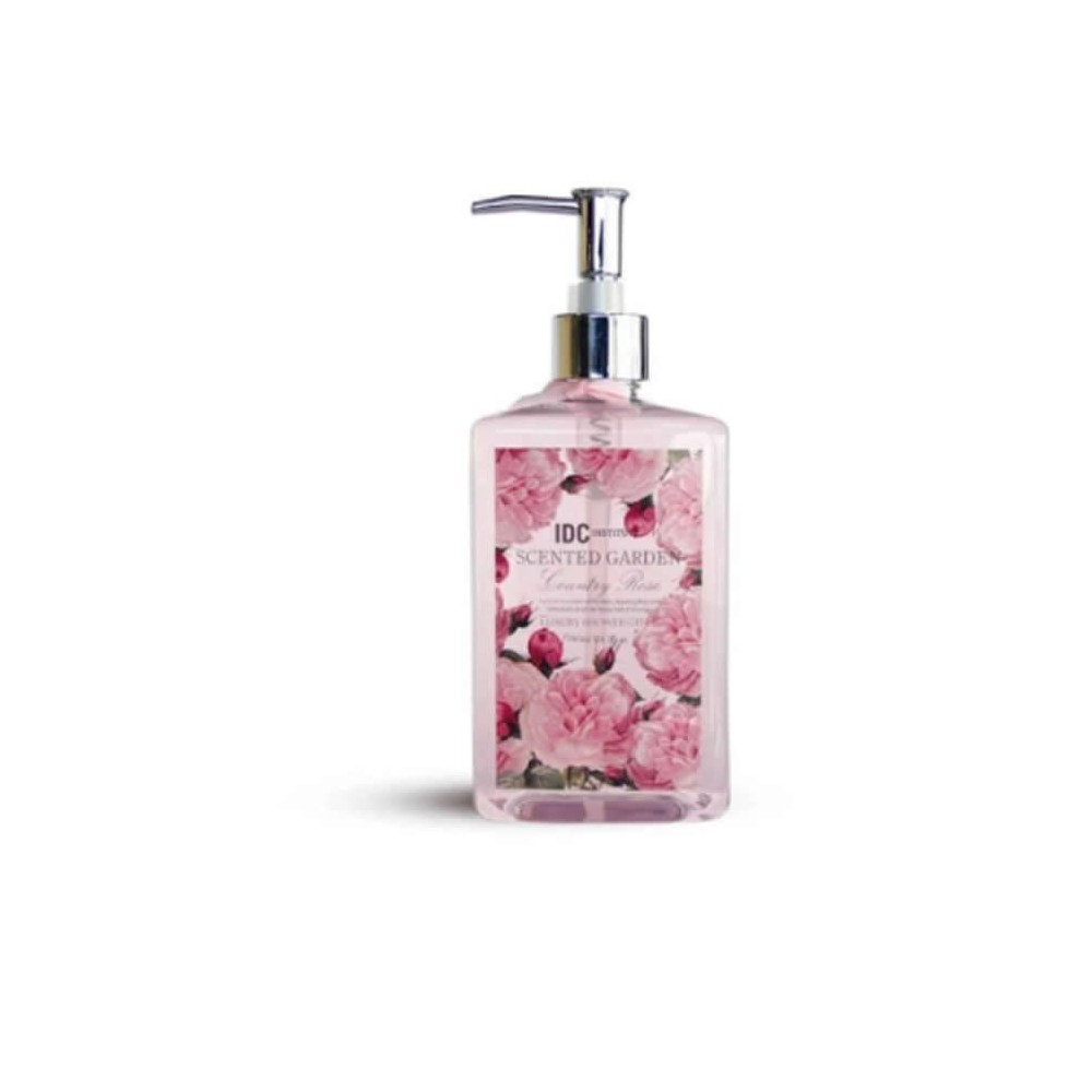 IDC INSTITUTE "Scented Garden" dušo želė "Rose" 780ml