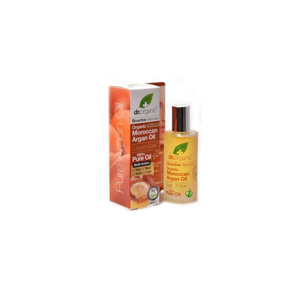 Dr Organic Moroccan Argan Oil Pure Oil 50ml