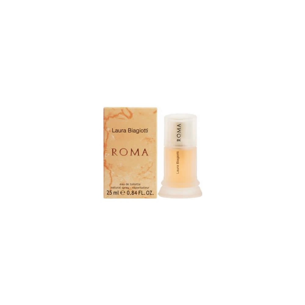 Laura Biagiotti Roma Eau De Toilette Spray 25ml