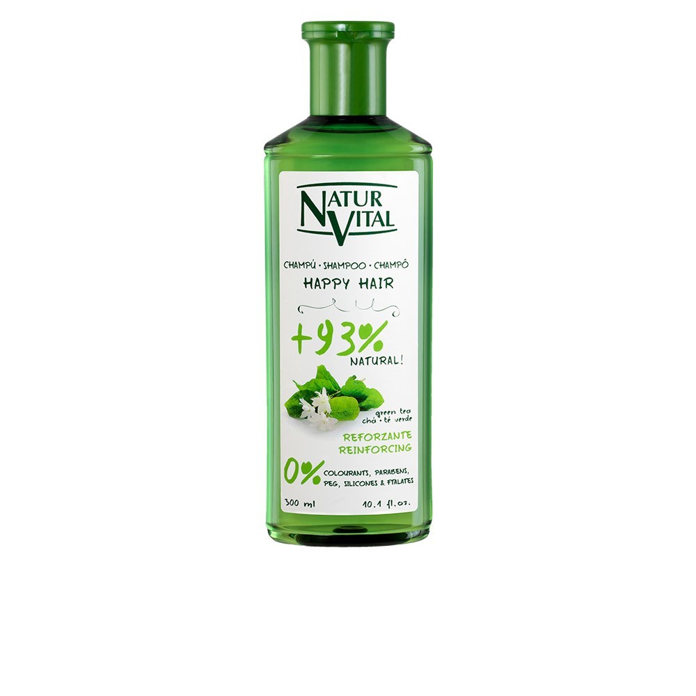 Naturaleza Y Vida Happy Hair Stiprinantis šampūnas 0% 300ml