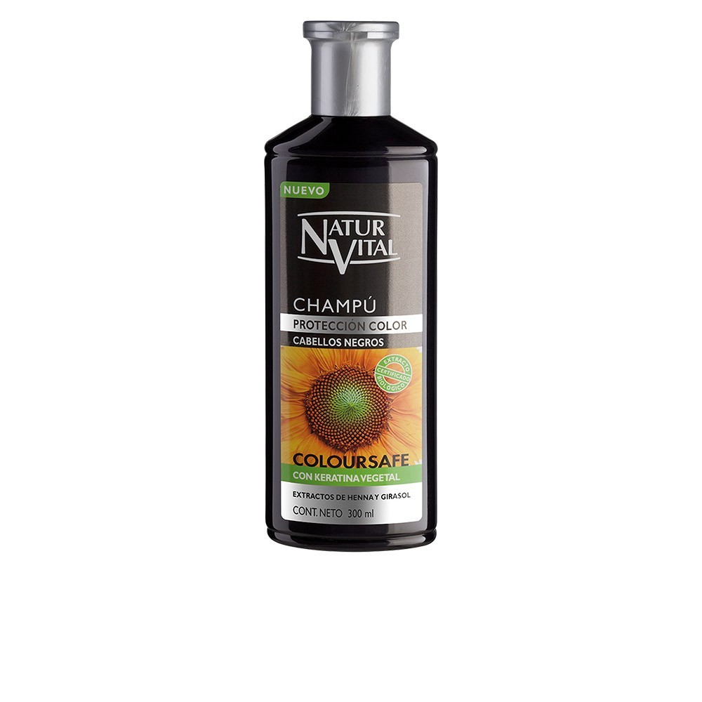 Naturaleza Y Vida Colorsafe šampūnas juodas 300ml