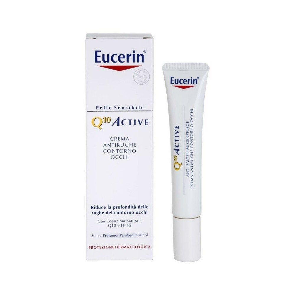 "Eucerin Q10 Active Contour" kremas nuo raukšlių 15ml