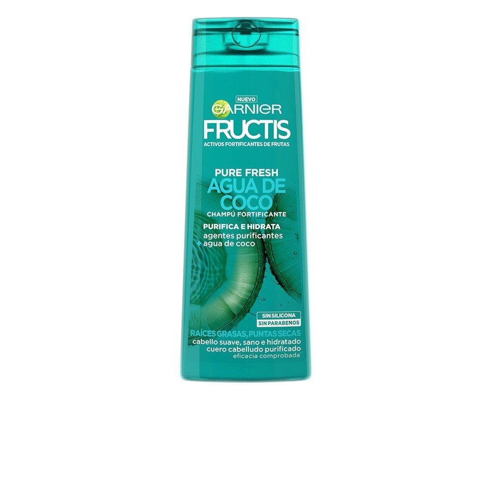 Garnier Fructis Pure Fresh Fortifying Coconut Water Shampoo 360ml