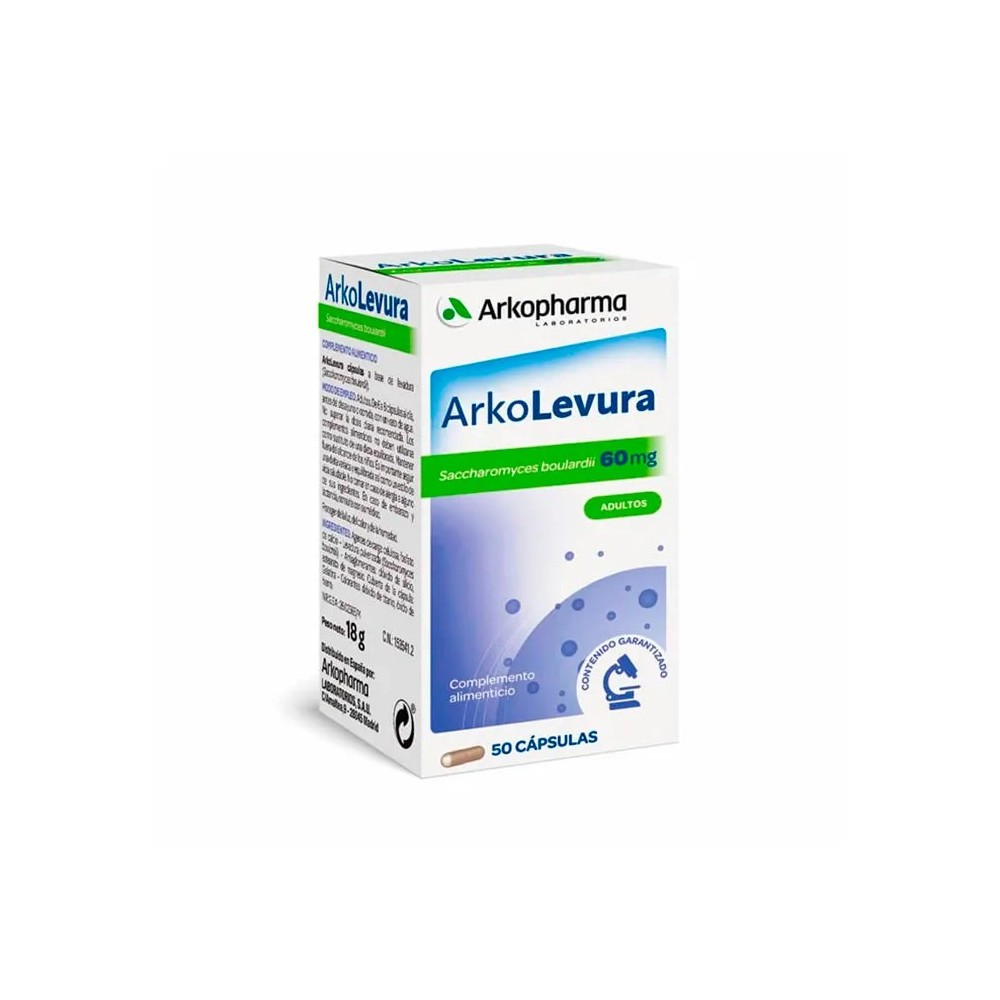 Arkopharma Arkolevura Saccharomyces Boulardii 50 Capsules 