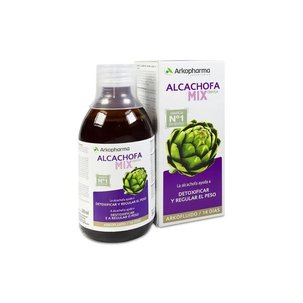 Arkopharma Arkofluid Artichoke Mix 280ml