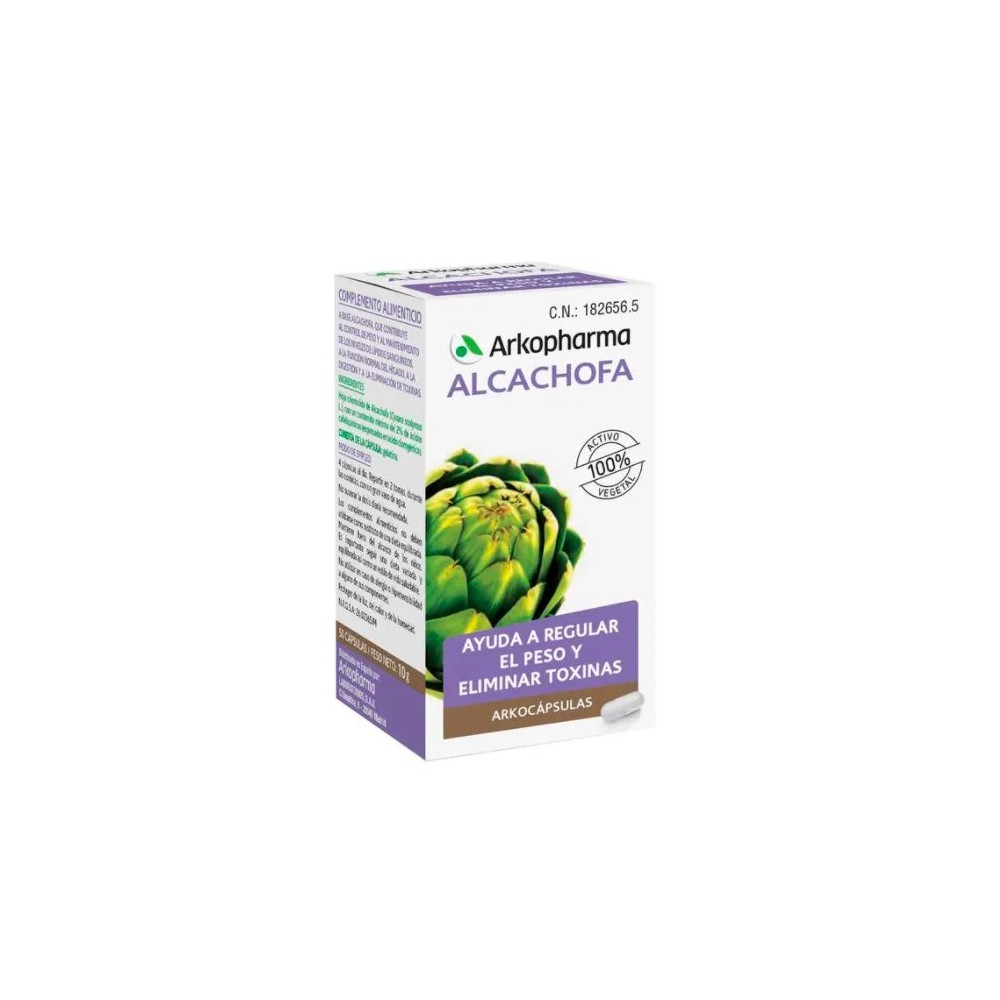 Arkopharma Artichoke 80 Capsules 