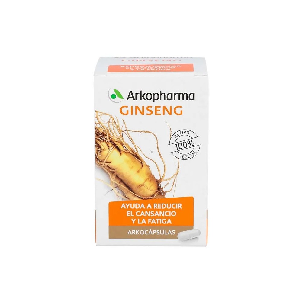 Arkopharma Ginseng Arkocapsulas 84 Capsules