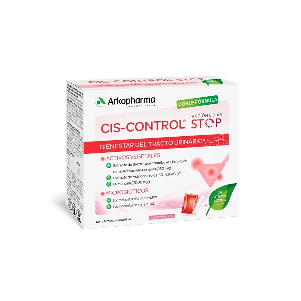 Arkopharma Cis Control Stop 15 nvelopes