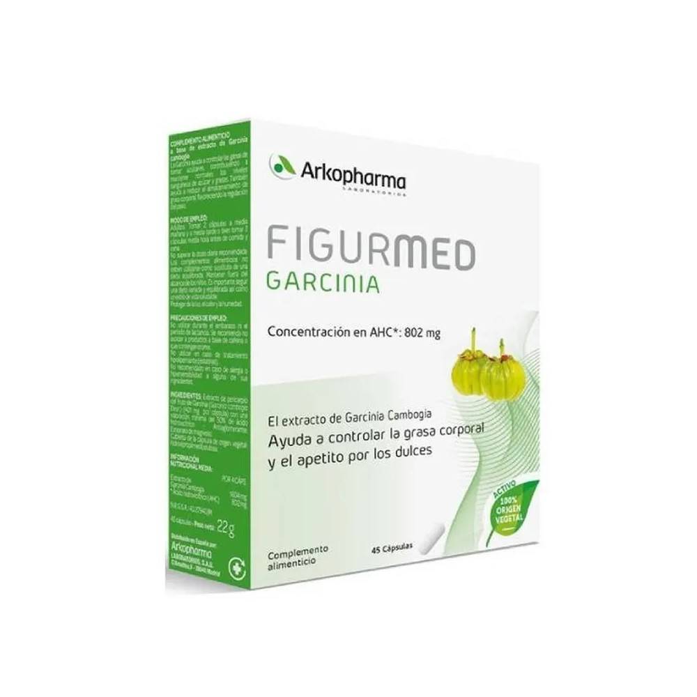 Arkopharma Figurmed Garcinia 45 Capsules