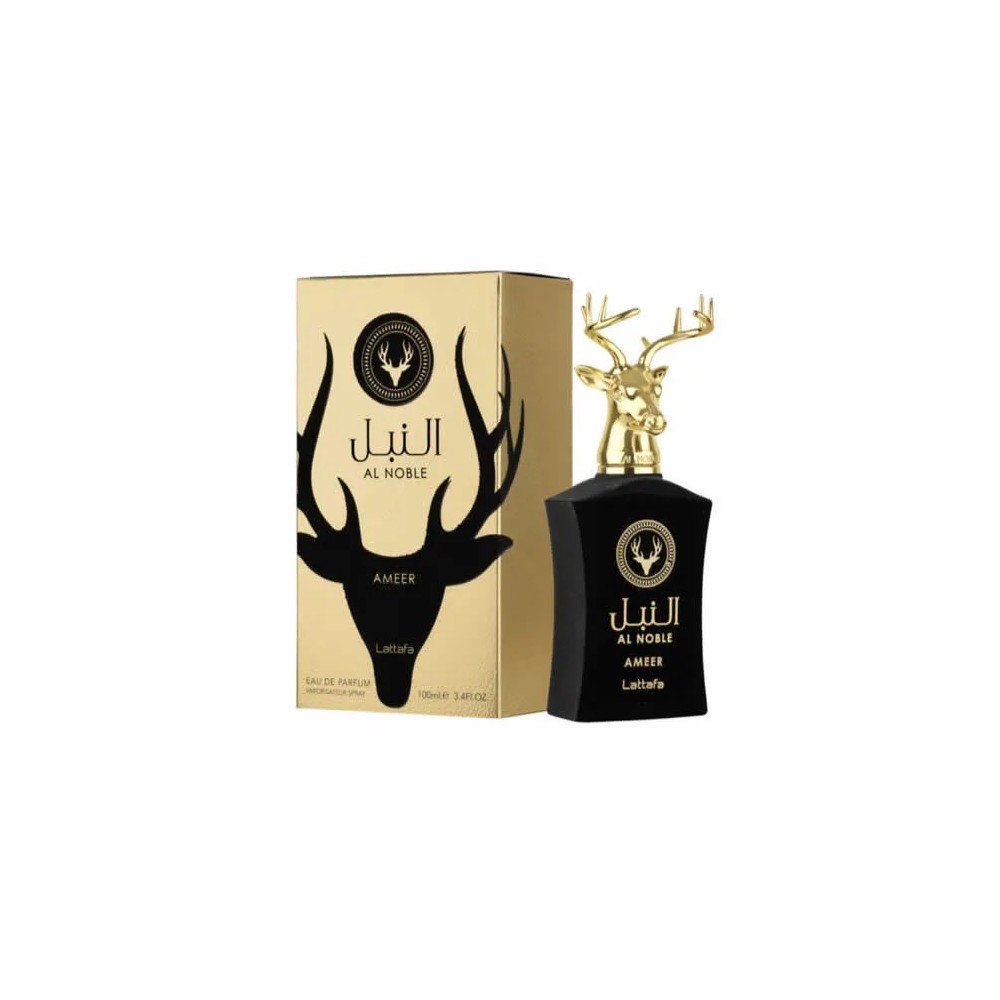 LATTAFA AL NOBLE AMEER EAU DE PARFUM SPRAY 100ML
