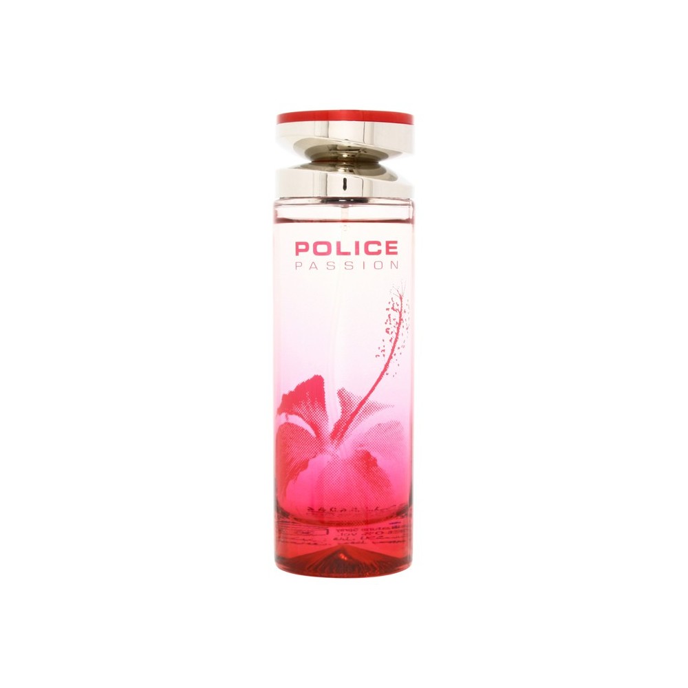 Police Passion Woman Eau De Toilette Spray 100ml