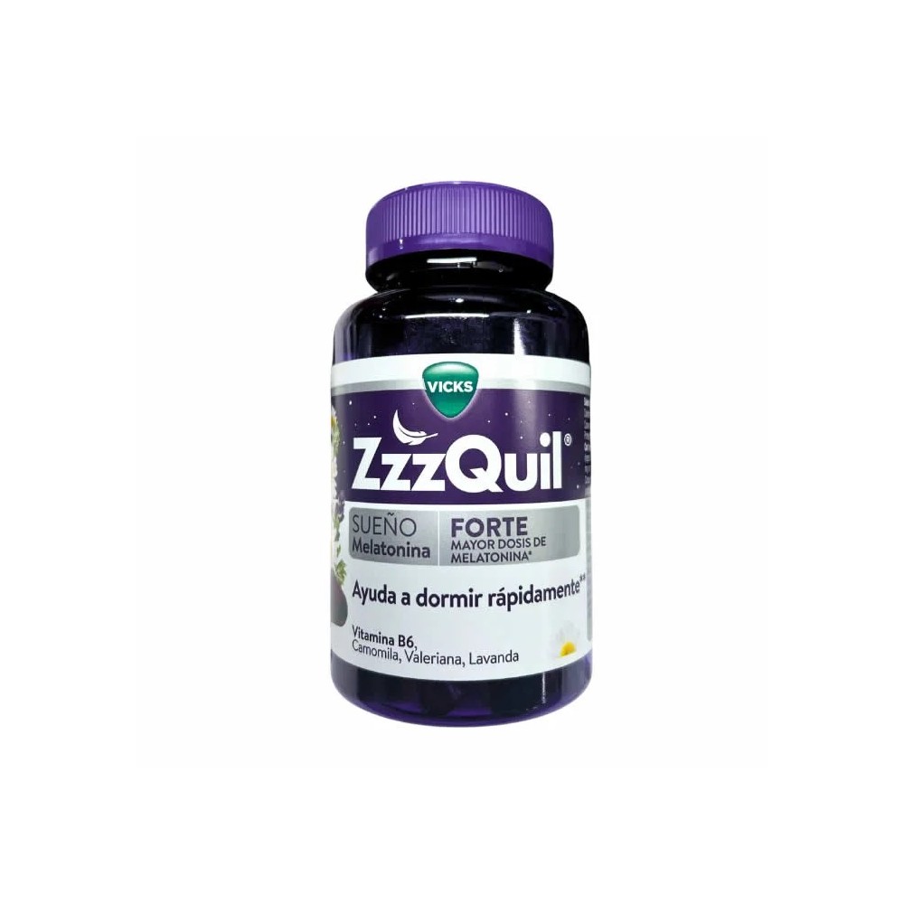 ZZZQUIL Melatonin Forte 60 Gummies