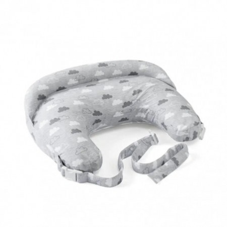 Cuscino per l'allattamento Chicco Boppy Deluxe Clouds