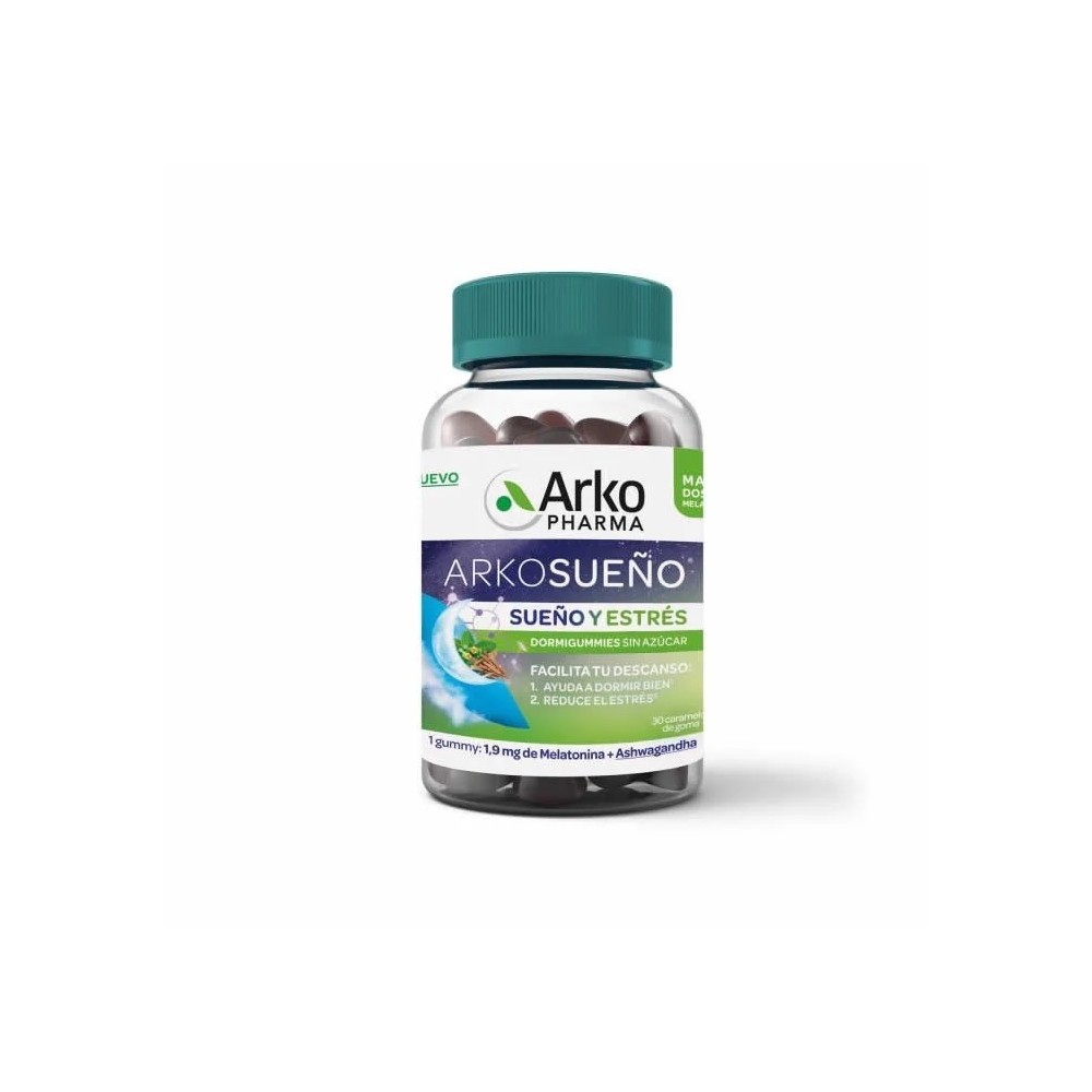 Arkopharma Arkosueño Sleep & Stress 30 Gummies