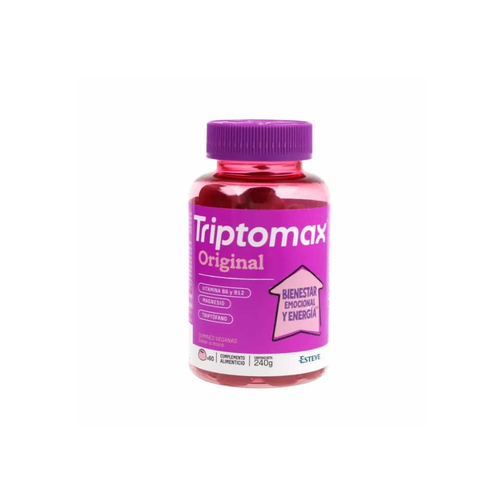 Esteve Triptomax Original 60 Gummies