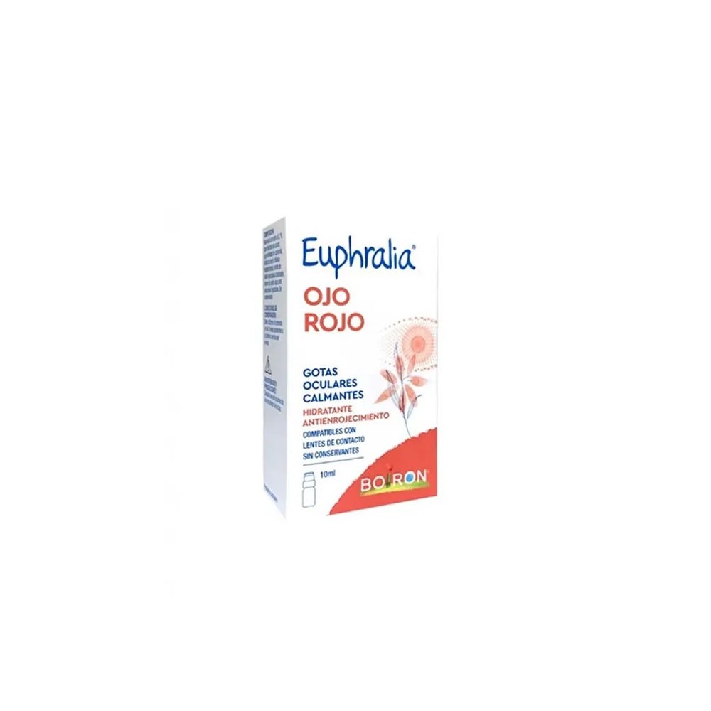 Boiron Euphralia Red Eye Drops 10ml