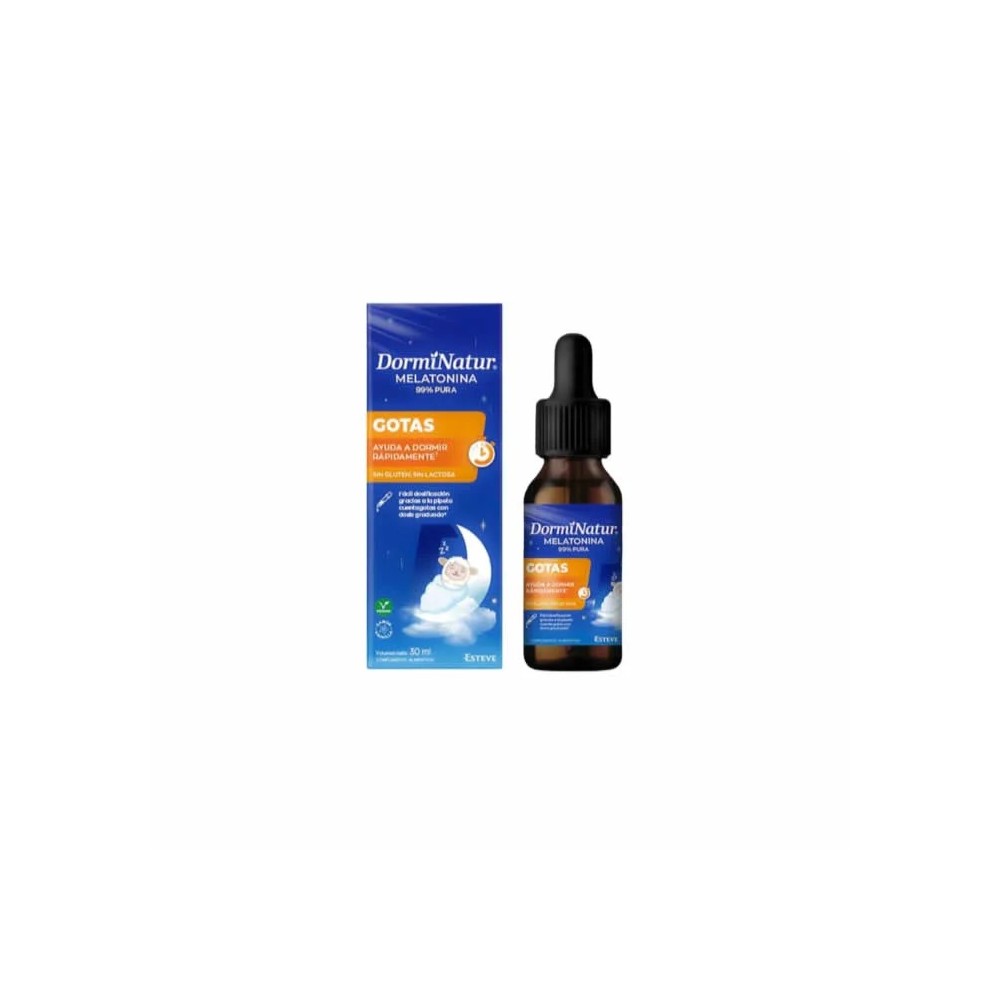 Dorminatur Melatonin Vanilla Flavor Drops 30ml