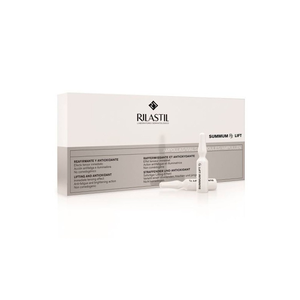 Rilastil Summum Rx ampulės su odos stangrinimo efektu 10x1,5ml