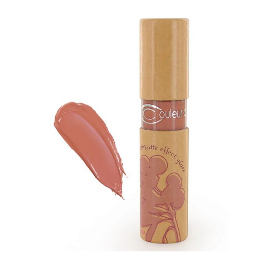 Couleur Caramel Matte Effect lūpų blizgis 841 Beige Nude