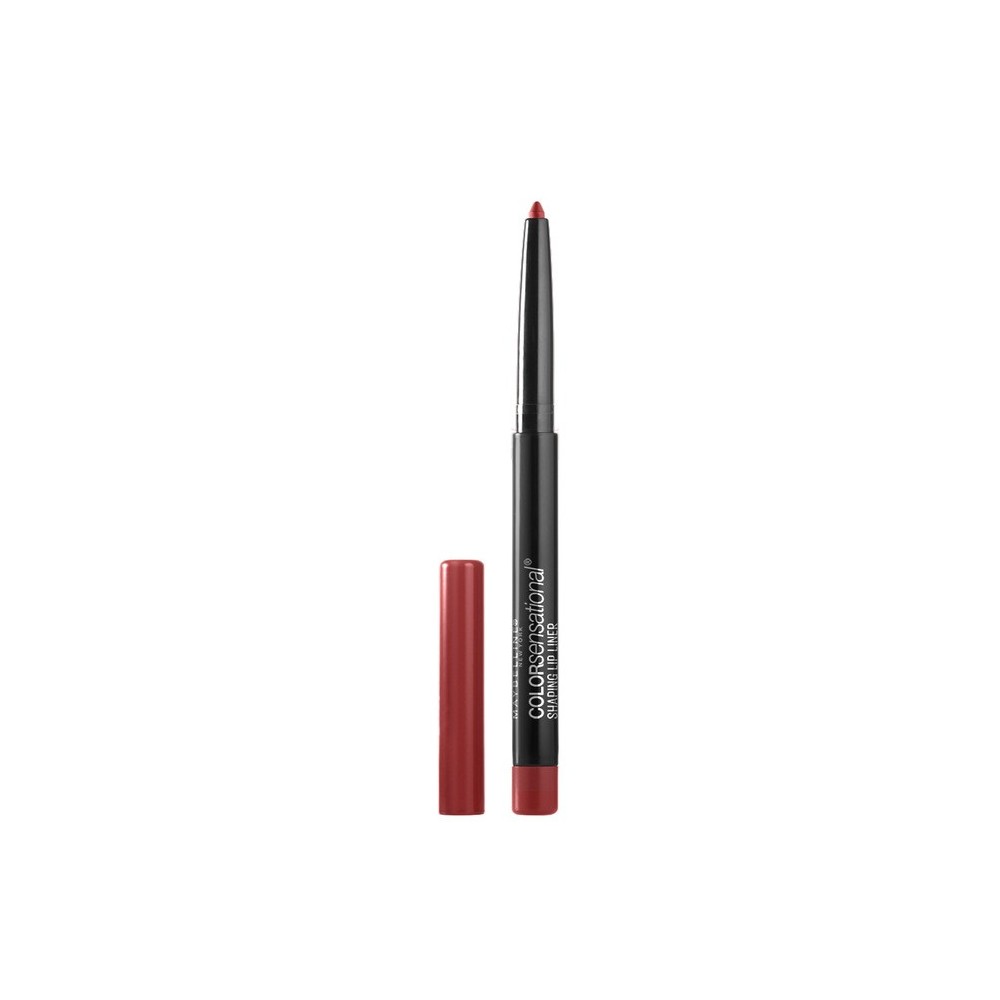 Lūpų pieštukas Maybelline Color Sensational Shaping Lip Liner 90 Brick Red