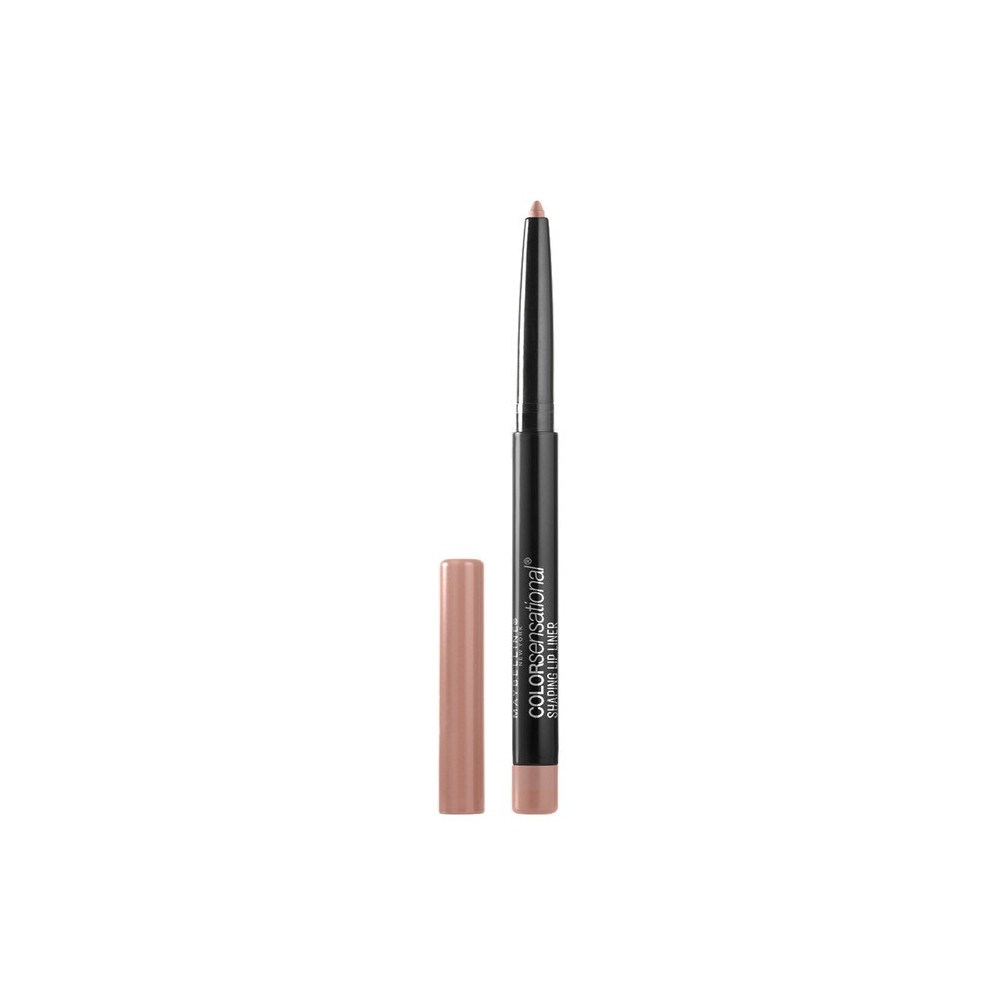 "Maybelline Color Sensational Shaping Lip Liner 105 Nude Whisper" lūpų pieštukas