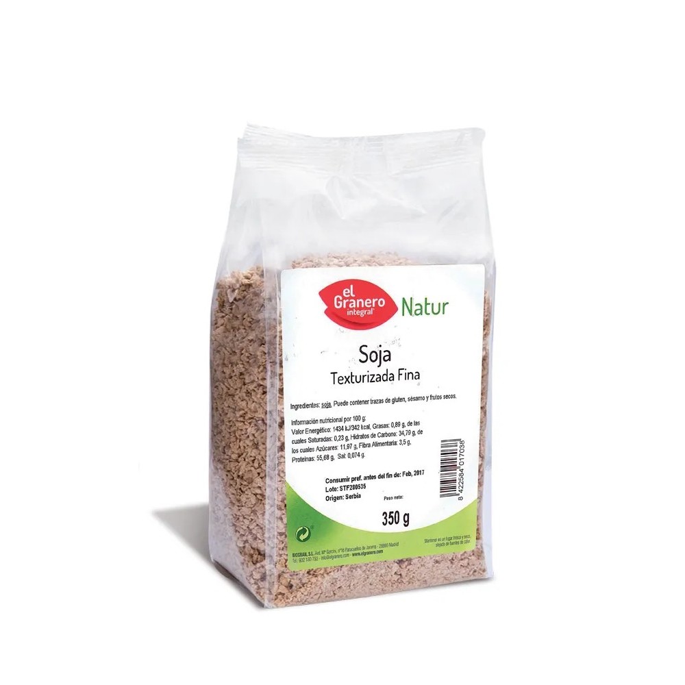 Granero Soja Texturizada Fina 350g