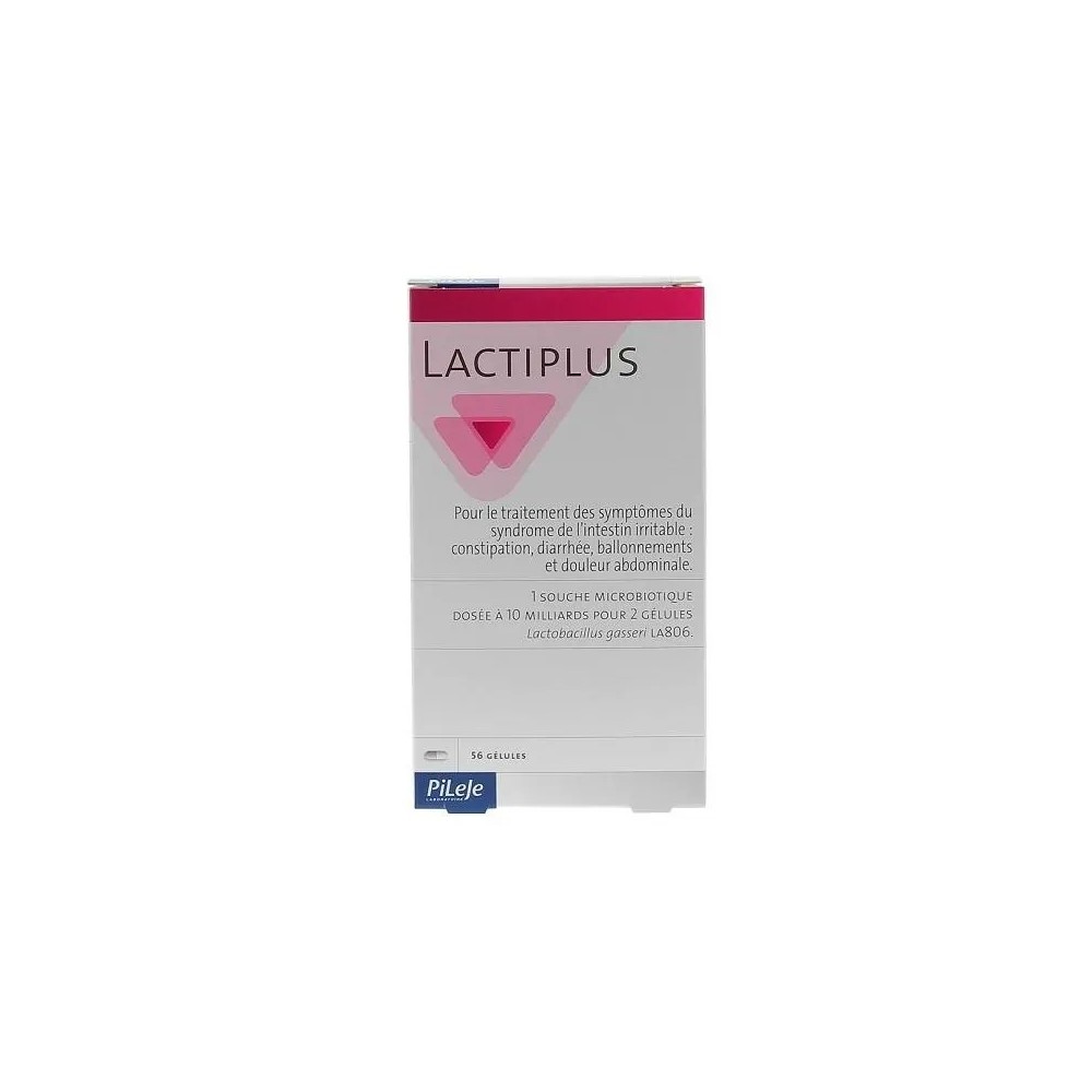 Pileje Lactiplus Irritable Bowel Syndrome 56 Capsules