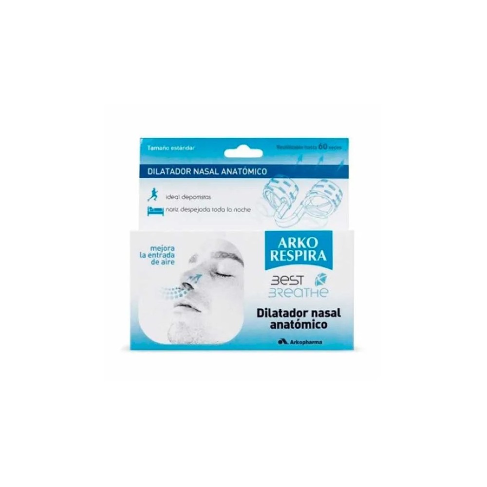 Arkopharma Arkorespira Anatomical Nasal Dilator 1U