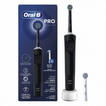 Oral-B Vitality Pro  Black Electric Brush