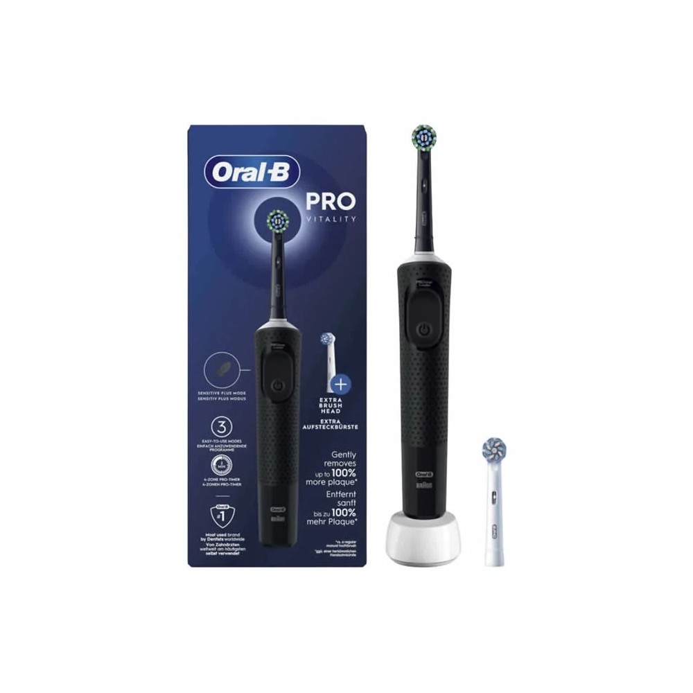 Oral-B Vitality Pro  Black Electric Brush