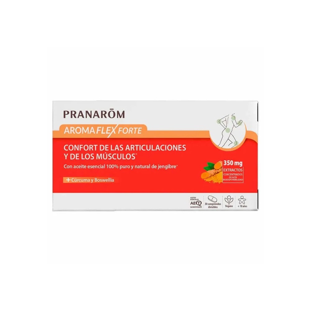 Pranarom AromaFlex Forte 30 Tablets