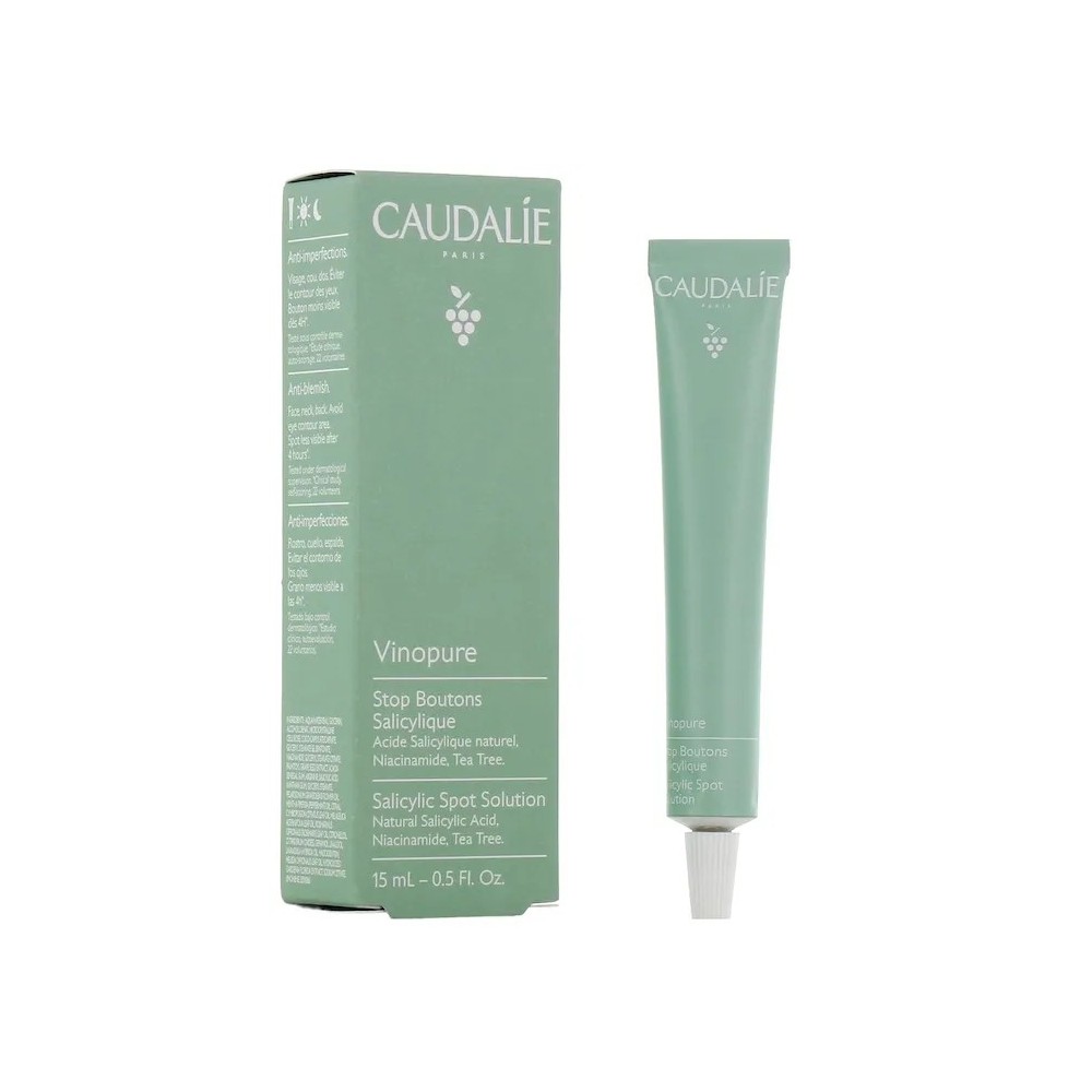 Caudalie Vinopure Salicylic Spot Solution 15ml