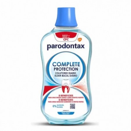 Parodontax Complete Protection Daily Mouthwash 500ml