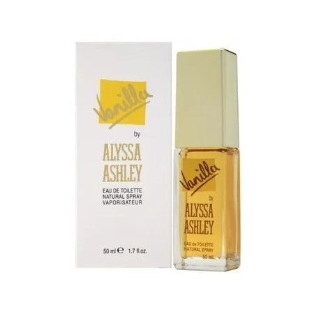 Alyssa Ashley Vanilla Eau De Toilette Spray 100ml
