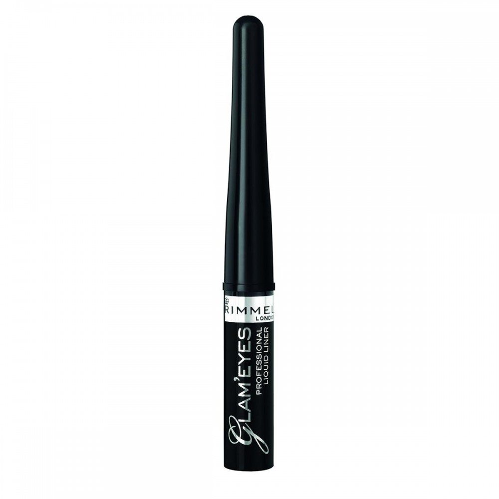 Rimmel London Glam Eyes Profesional Liquid Liner 001