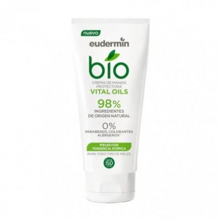 Eudermin Bio Protective Hand Cream 100ml