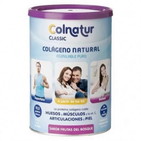 Colnatur Complemento Alimenticio Classic Colágeno En Polvo