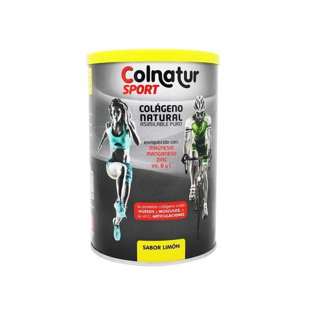 Colnatur Sport Natural Collagen Lemon Flavor 345g